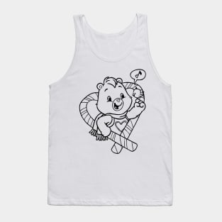 care bears' favorite bird Tank Top